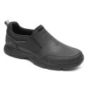 【送料無料】 ロックポート メンズ スニーカー シューズ Chranson Slip On Black Suede Black