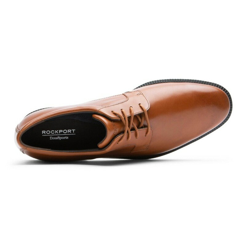 【送料無料】 ロックポート メンズ スニーカー シューズ Dressports Premium Plain Toe Tan Neutral