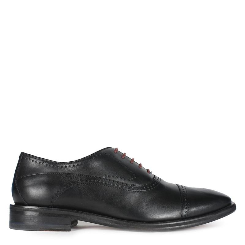 オリバースウィーニー メンズ シューズ スニーカー Oliver Sweeney Mallory Oxford Smart Shoes Black