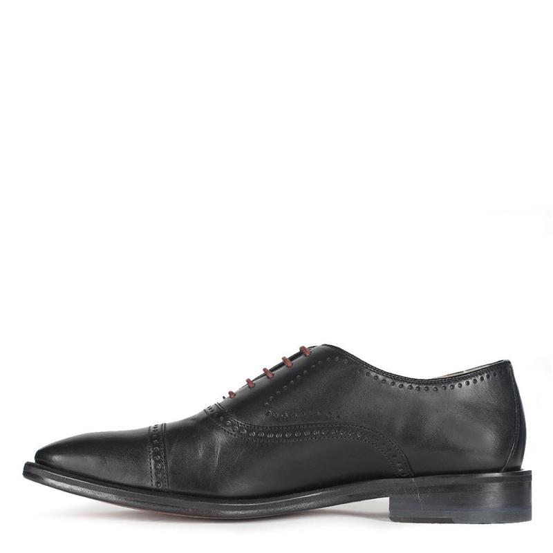 オリバースウィーニー メンズ シューズ スニーカー Oliver Sweeney Mallory Oxford Smart Shoes Black