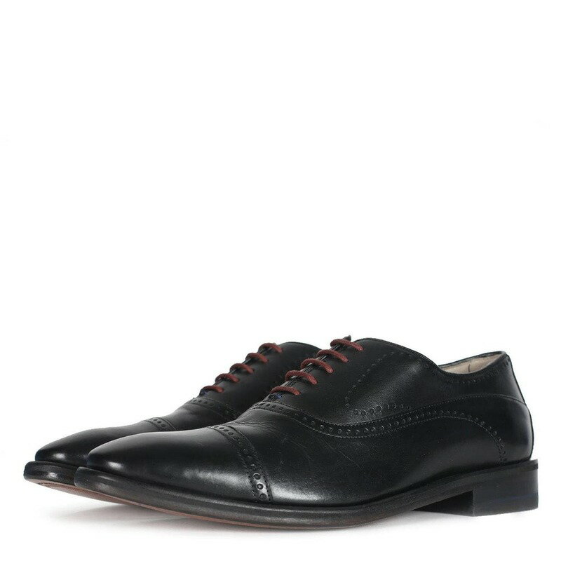 オリバースウィーニー メンズ シューズ スニーカー Oliver Sweeney Mallory Oxford Smart Shoes Black