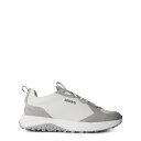 【送料無料】 フューゴ メンズ スニーカー シューズ Hugo Premium Kane Sn00 White/Grey