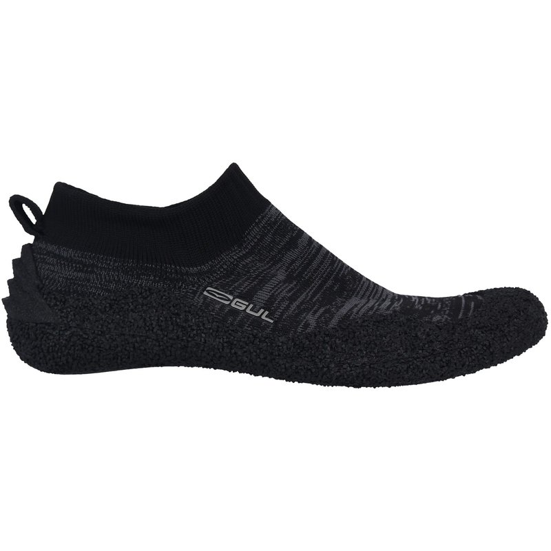 yz O Y T_ V[Y Aqua Sock Mens Splasher Shoes Black/Grey