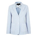 【送料無料】 マックスマーラ レディース ジャケット・ブルゾン アウター Aletta Jacket LIGHT BLUE