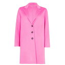 【送料無料】 マレーラ レディース コート アウター Marella MIRIAM Coat Ld24 003 PINK