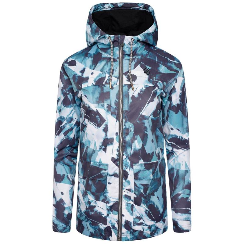  デアツービー レディース ジャケット・ブルゾン アウター Deviation II Waterproof Jacket DragonflyInk