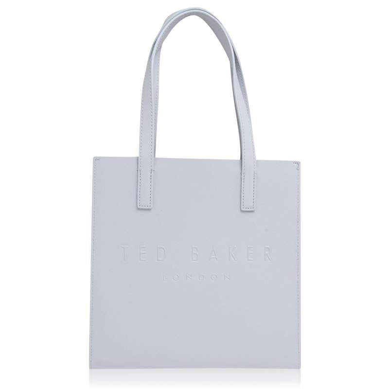 【送料無料】 テッドベーカー レディース ハンドバッグ バッグ Small Soocon Shopper Bag lt-grey