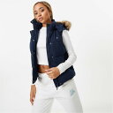 yz WbN EBX fB[X xXg AE^[ Willow Heritage Puffer Gilet Navy