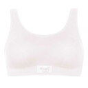 【送料無料】 スロッギ レディース ブラジャー アンダーウェア Double comfort top White 0003
