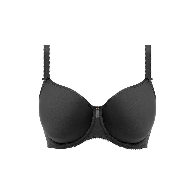 【送料無料】 ファンタジー レディース ブラジャー アンダーウェア Rebecca Essentials Underwired Spacer Full Cup Bra Black