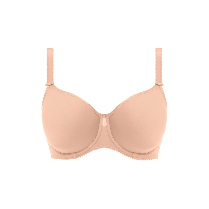 【送料無料】 ファンタジー レディース ブラジャー アンダーウェア Rebecca Essentials Underwired Spacer Full Cup Bra Natural Beige