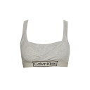 【送料無料】 カルバンクライン レディース ブラジャー アンダーウェア Reimagine Maternity Bralette Grey Marl