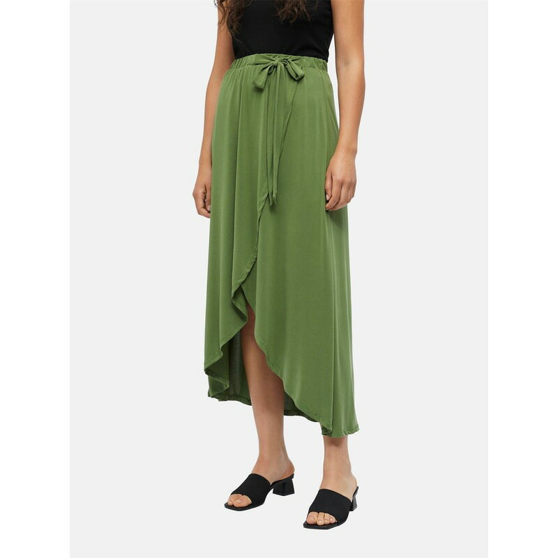 【送料無料】 オブジェクト レディース スカート ボトムス Jannie Skirt Ld00 Vineyard Green