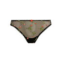 【送料無料】 フレイヤ レディース パンツ アンダーウェア Rose Blossom Brazilian Brief Black
