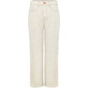 【送料無料】 フェイズ エイト レディース デニムパンツ ジーンズ ボトムス Fraya Wide Leg Jeans Ecru