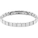 yz JoNC Y uXbgEoOEANbg ANZT[ Men's Calvin Klein stainless steel bracelet Silver