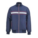 【送料無料】 ロンズデール メンズ ジャケット・ブルゾン アウター Cut and Sew Jacket Mens Navy