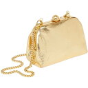 【送料無料】 テッドベーカー レディース ハンドバッグ バッグ Mirise Small Clutch Gold