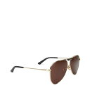 【送料無料】 バレンシアガ メンズ サングラス・アイウェア アクセサリー BALENCIAGA SUNGLASSES BB0244S GOLD