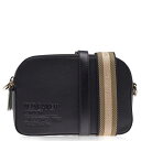 【送料無料】 テッドベーカー レディース ハンドバッグ バッグ Ted Baker Darcelo Webbing Camera Bag Womens Jet Black