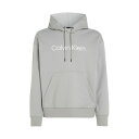 【送料無料】 カルバンクライン メンズ パーカー・スウェット フーディー アウター Hero Logo Hoodie Grey PCD