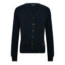 【送料無料】 ディースクエアード メンズ パーカー・スウェット アウター DSQ Knit Sn34 Navy Blue