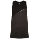 【送料無料】 デアツービー メンズ タンクトップ トップス Henry Holland No Sweat Active Vest Black