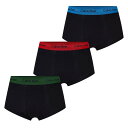 yz JoNC Y {NT[pc A_[EFA Pack Cotton Stretch Boxer Shorts Multi Black BPZ