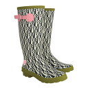 【送料無料】 レガッタ レディース ブーツ・レインブーツ シューズ Orla Kiely Hi Wellington StemInAVase