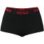 【送料無料】 フューゴ レディース パンツ アンダーウェア Hugo Boss Logo Briefs Womens Black