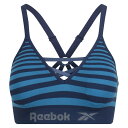 【送料無料】 リーボック レディース ブラジャー アンダーウェア Maryna SL Bra Black/Blue(4)