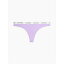 【送料無料】 カルバンクライン レディース パンツ アンダーウェア Carousel Thong Pastel Lilac