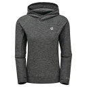 【送料無料】 デアツービー レディース パーカー・スウェット アウター Sprint City Lightweight Hoodie Ebony Grey