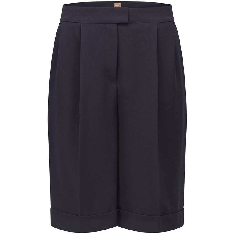 ボス レディース ボトムス ハーフパンツ・ショーツ Boss Tapiro Shrts Ld99 Open Blue ブルー