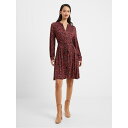 【送料無料】 フレンチコネクション レディース ワンピース トップス FC Clara Shirt Dress Ld34 01-Blackout