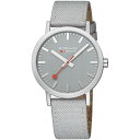 モンディーン 【送料無料】 モンダイン メンズ 腕時計 アクセサリー Mondaine Good Grey Watch A660.30360.80SBH Silver and Grey