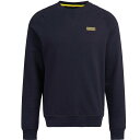 【送料無料】 バブアー メンズ パーカー・スウェット アウター Essential Crew Sweat Black BK31