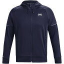 【送料無料】 アンダーアーマー メンズ パーカー・スウェット アウター AF Storm FZ Hoodie Blue