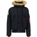  アルファインダストリーズ メンズ ジャケット・ブルゾン アウター Alpha Polar Jkt Sv Sn34 03 Black