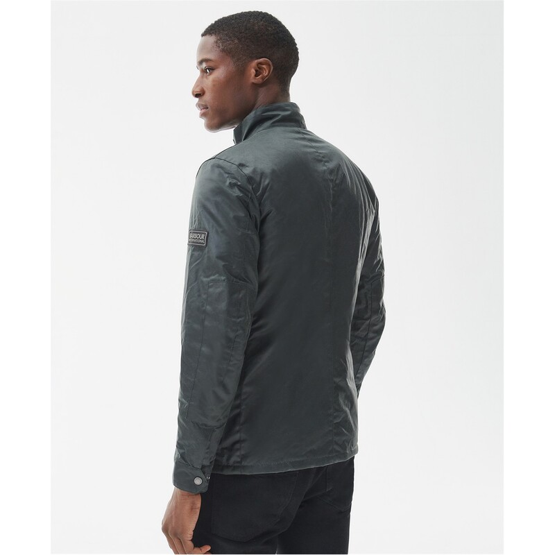 バブアー メンズ アウター ジャケット・ブルゾン Sage SG91 Barbour International Duke Wax Jacket