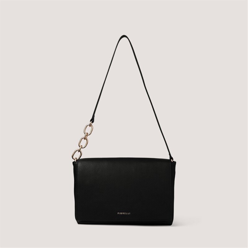 【送料無料】 フィオレリ レディース ハンドバッグ バッグ Fiorelli Atlas Shoulder Bag Black