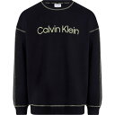 【送料無料】 カルバンクライン メンズ パーカー・スウェット アウター Underwear Loungewear Sweatshirt Black UB1