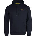 【送料無料】 バブアー メンズ パーカー・スウェット フーディー アウター Small Logo Hoodie Black BK31