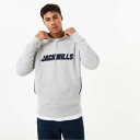 【送料無料】 ジャック ウィルス メンズ パーカー・スウェット アウター Retro Graphic Half Zip Ice Marl