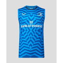  カストル メンズ タンクトップ トップス Leinster Training Vest Senior 2023 2024 Mid Blue