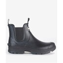 【送料無料】 バーブァー メンズ ブーツ・レインブーツ シューズ B. Li Nimbus Chelsea Wellies Black BK31