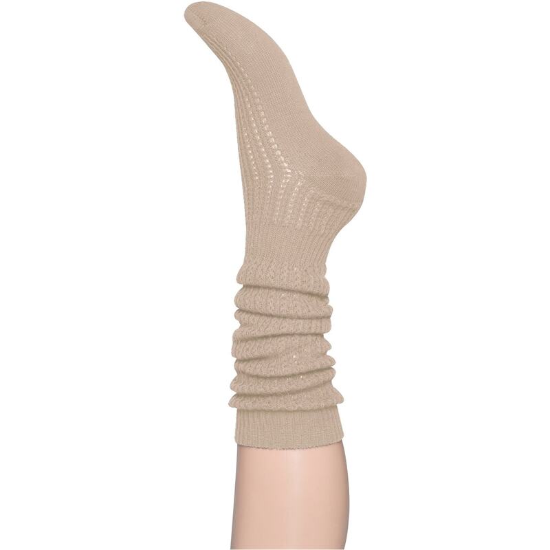 yz `[mX fB[X C A_[EFA Chrns Slouch Sock Ld41 Beige