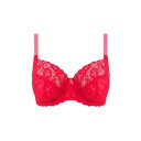 【送料無料】 フレイヤ レディース ブラジャー アンダーウェア Offbeat Underwired Balcony Bra Chilli Red