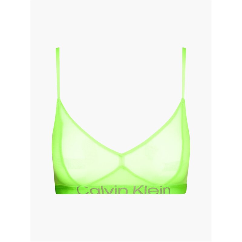 【送料無料】 カルバンクライン レディース ブラジャー アンダーウェア FUTURE SHIFT Bralette Green Flash