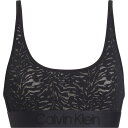 【送料無料】 カルバンクライン レディース ブラジャー アンダーウェア Intrinsic Bralette Black